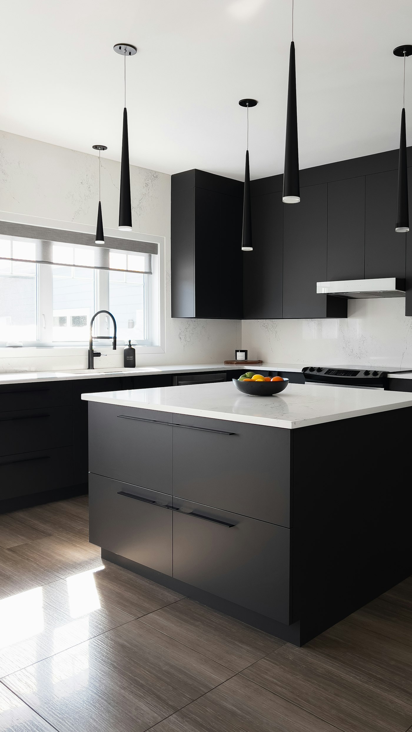 Keuken met eiland